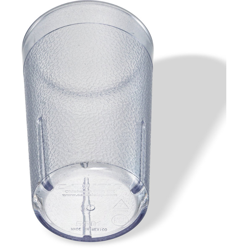 Drinking Glass Set, Clear, 12