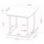 Table de bout Kiven-1167377672