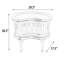 Armoire d’appoint 1 porte Hawn