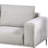 Kevin Sectional Sofa, Right Chaise, Gray Chenille, 98 Inch, Metal Legs-111572238