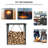 3Ft X 5Ft Outdoor Meta Firewood Rack