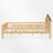 Wood Platform Bed With Led Light-114071860