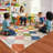 Colorful Diamond for Kids Washable Non-slip Rug-477690670-470197559