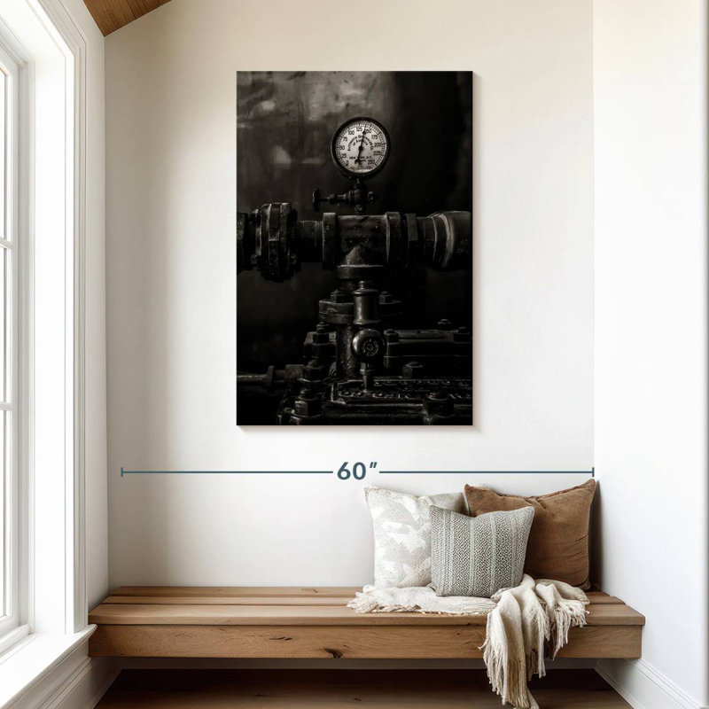 Kerner Toronto Distillery District Machinery I, 45" H x 30" W