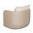 Coallier Outdoor Swivel Chair-Vintage White-1460584046