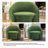 Aunna Upholstered Swivel Barrel Chair-111994350