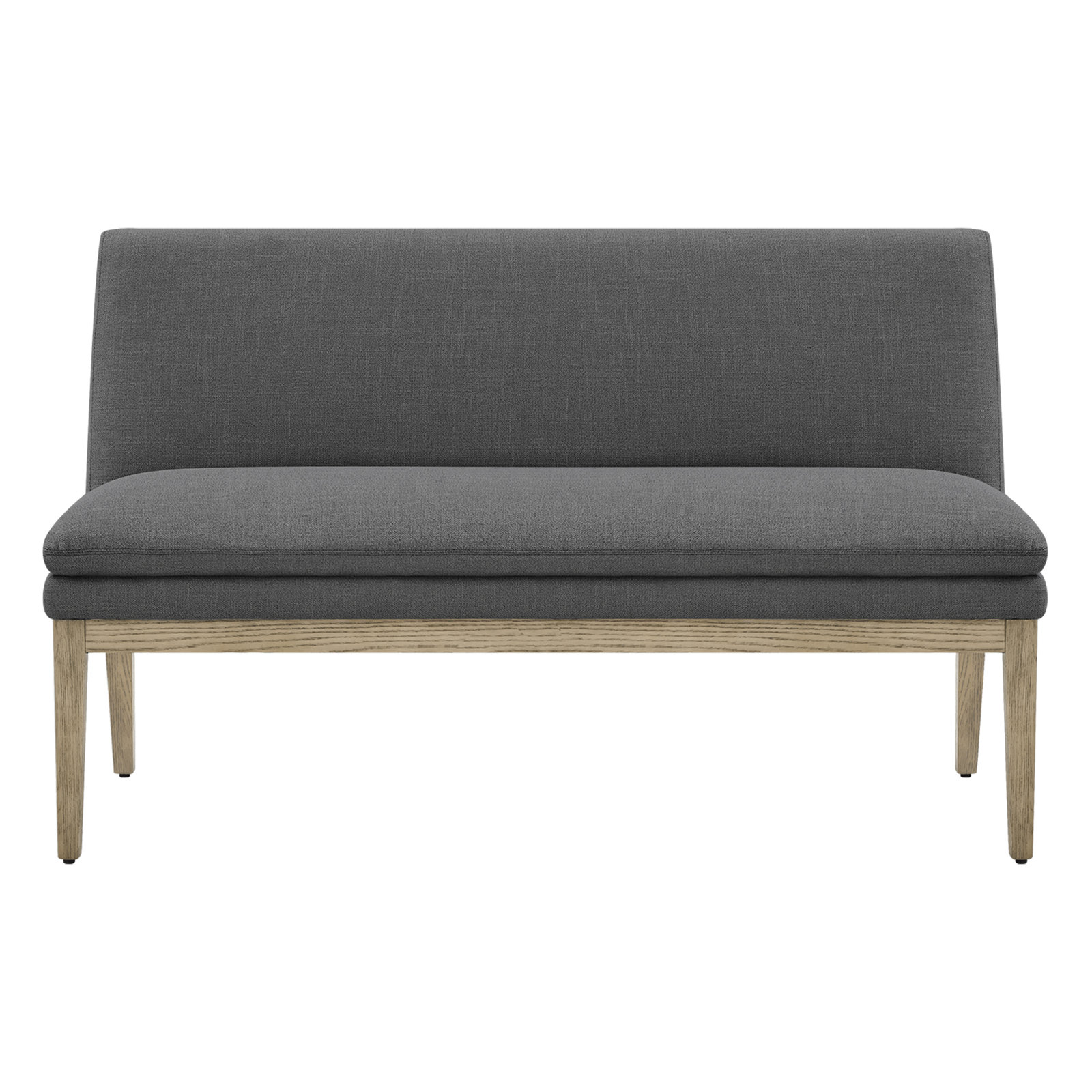 Upholstered Accent Chair, Gray
