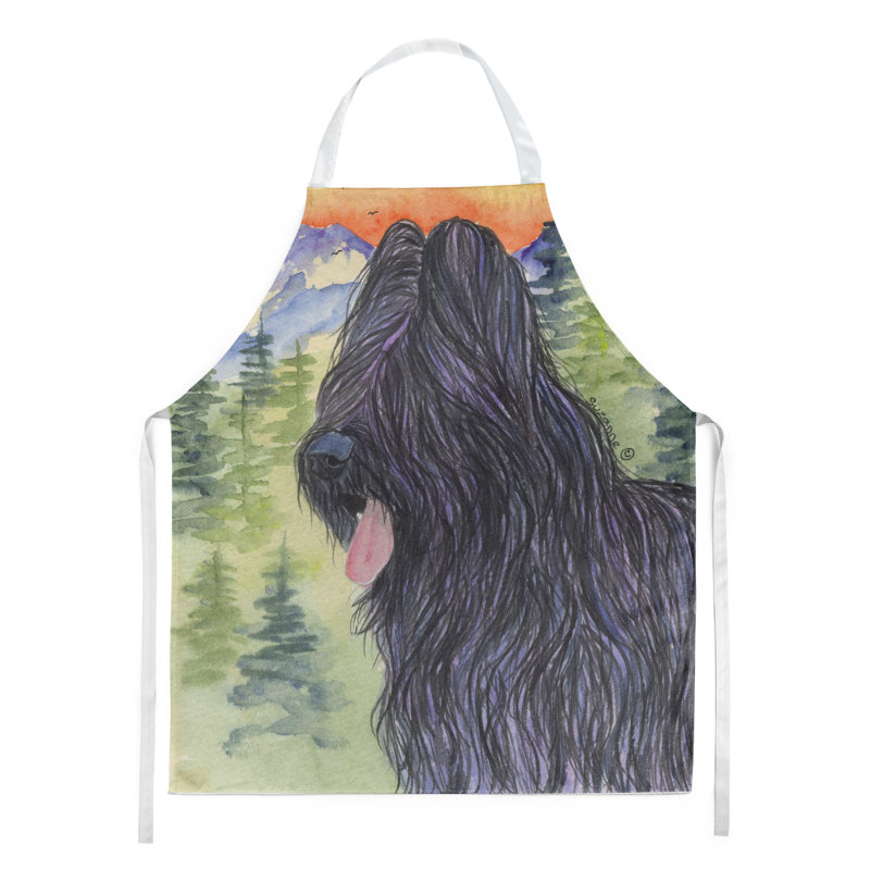 No Pattern Bib Apron