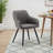Deverell 18.3'' H Faux Leather Upholstered Armchair-1995089838