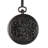 Noir Ribbon Wall Clock