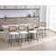 Tabouret de comptoir Latrinda 26-155114636-182657789