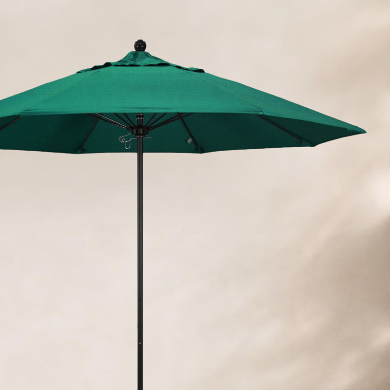 Parasol de marché 9 pi Maria, Spectre Aztec Sunbrella® Plainweave