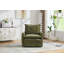 Fauteuil demi-tonneau pivotant - Chaise Mid-Century moderne-1277357750