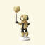 Figurine d'atterrissage 43,31 "ballon astronaute doré-458619858