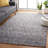 Kaitlee Hand Tufted Wool Pile Geometric Rug-1301375686