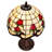 19" High Roseborder Table Lamp