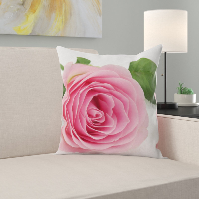 Coussin rose
