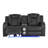 Senol 73'' Reclining Loveseat-293620435
