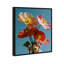 Poppy Bloom II Floral & Botanical Canvas Print by Oliver Gal, Black Frame, 16 x 20-994229929-994229928