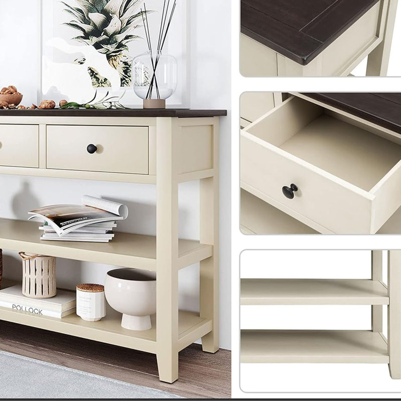 Sideboard With Storage Drawers And