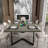 Barkot Metal Base Dining Table
