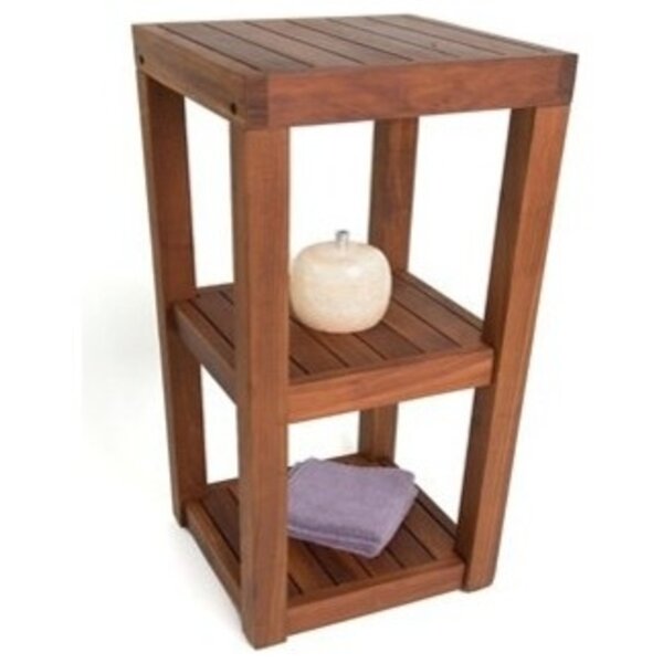 Bayou Breeze Hieu Free-standing Shower Caddy & Reviews