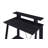 Nypho Black Finish Writing Desk (Not Including Office Chair)-1129384563