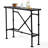 47.24'' Solid Wood Top Console Table-98809853