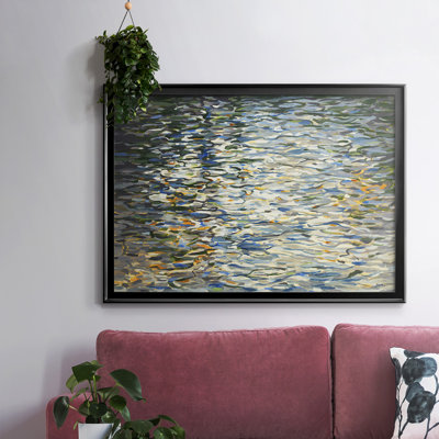 Water Reflections-Framed Gallery Wrapped Canvas_UBRM176