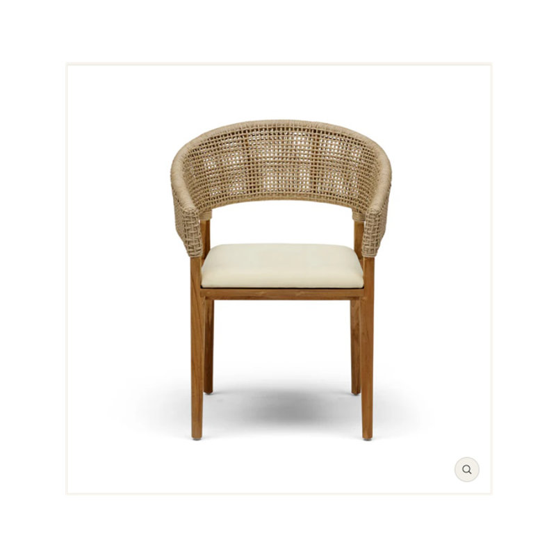 Nafiyon 17.6'' H Armchair