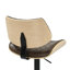 Swivel Yes Bar Stool with Steel Frame