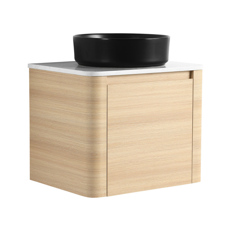 Wall Mounted Single Double With Stone Top