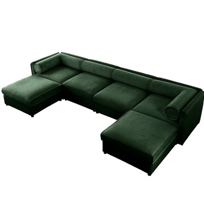 Sectional With Built-In Storage In Home - Chenille, Deep Seat, Cylindrical , Functional Design Extra Large Living Room Storage, , Adjustable