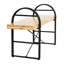 Banc en bois et métal Eitri-741798920
