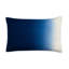 Hand-dyed Ombre Baby Alpaca Rectangle Throw Pillow