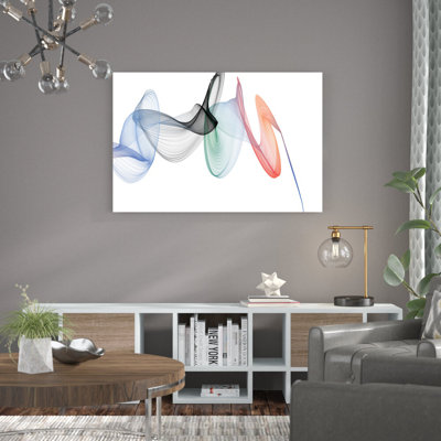 «Dynamic Motion II» par Irena Orlov, impression sur toile tendue