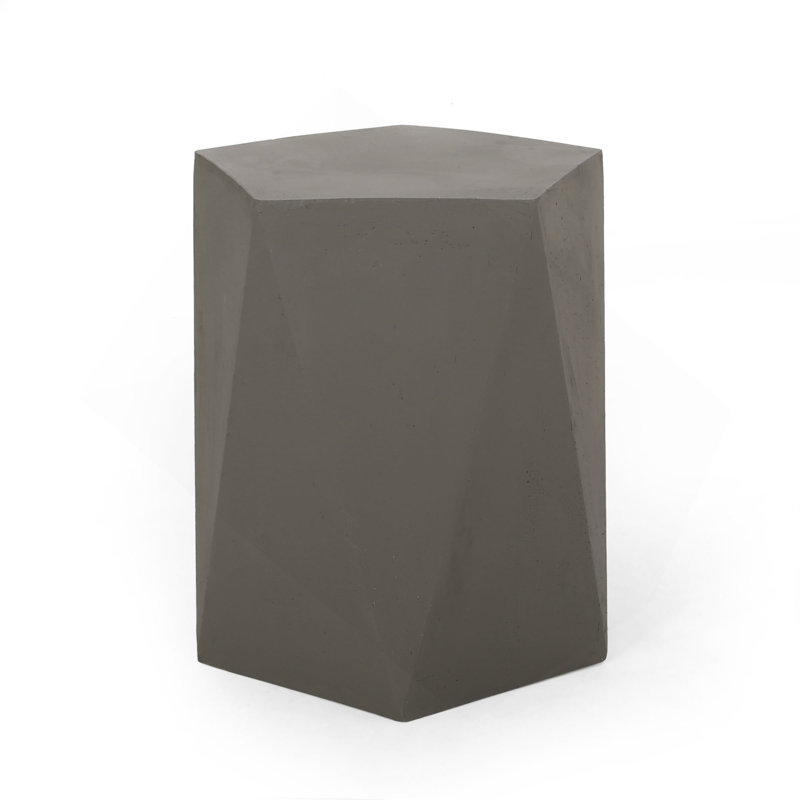 APOLLO SIDE TABLE, Light Gray