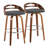 Stoughton Swivel Upholstered Faux Leather Counter Stool-460357627-460357626-460357620