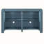 Console de rangement avec armoire, tablettes réglables-1213318336