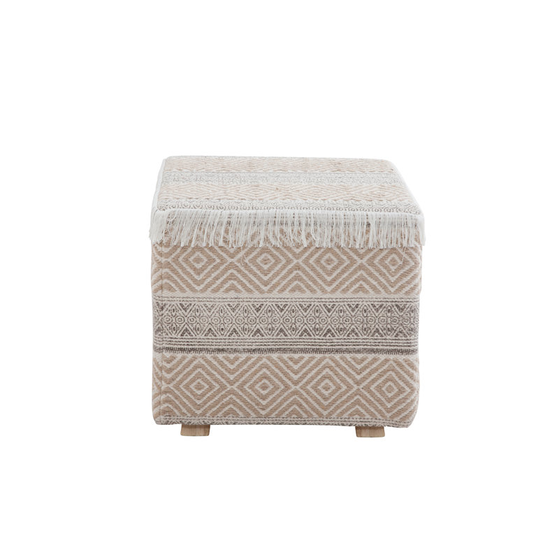 Square Upholstered Stool