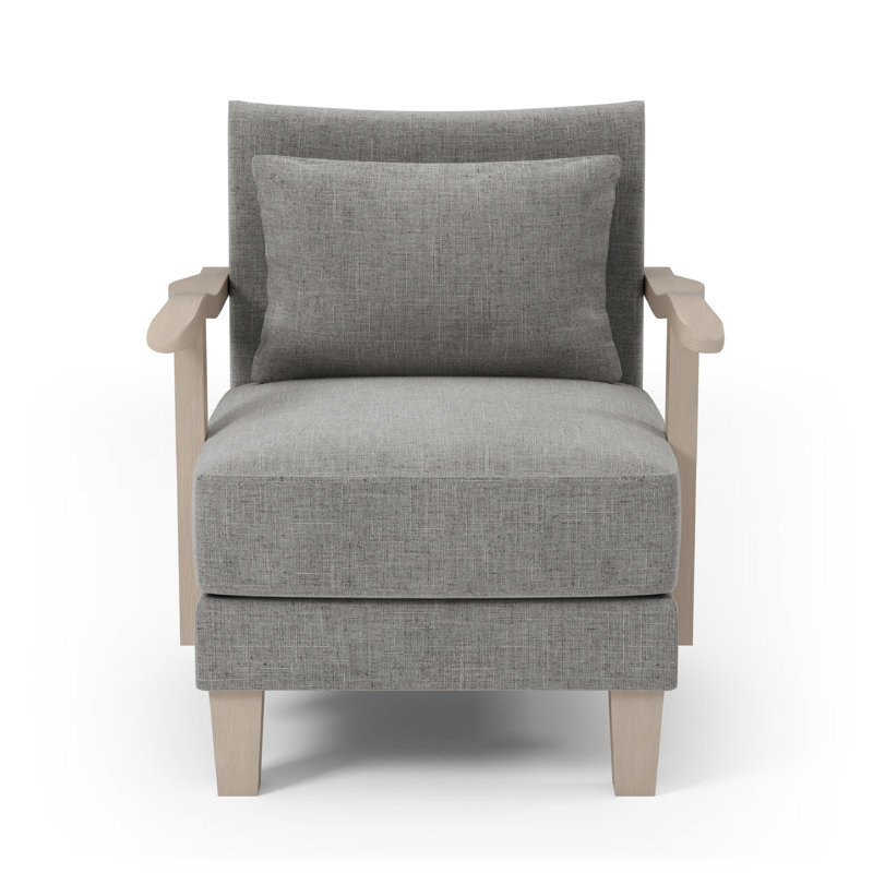 Fauteuil Fraiser, Gris