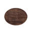 Ava Handmade Viscose Silky Solid Soft Dark Brown Rug-60827350
