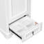 Meuble-lavabo moderne de 20 pouces peu encombrant avec lavabo en céramique, porte à fermeture en douceur, tablette en U réglable, tiroir à compartiments et porte (entrée répétée conservée selon l'original)-2027483810