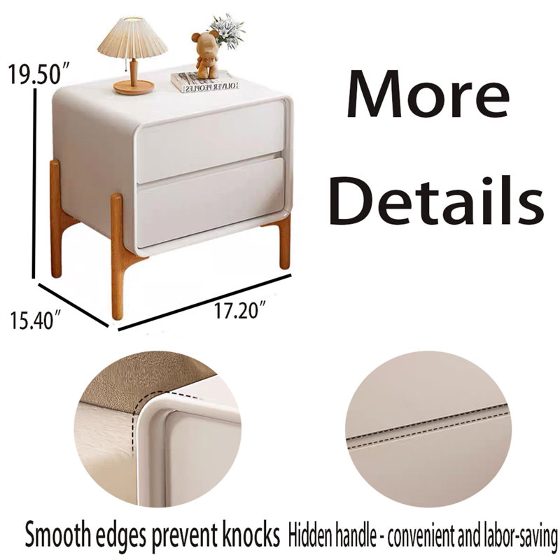 Table de chevet pour chambre à coucher