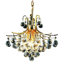 Lustre empire en cristal 6 lumières Stoller-20211659-20211661
