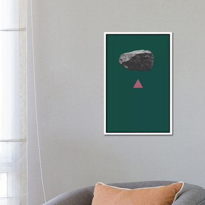 Tension by Leemo - Print on Canvas