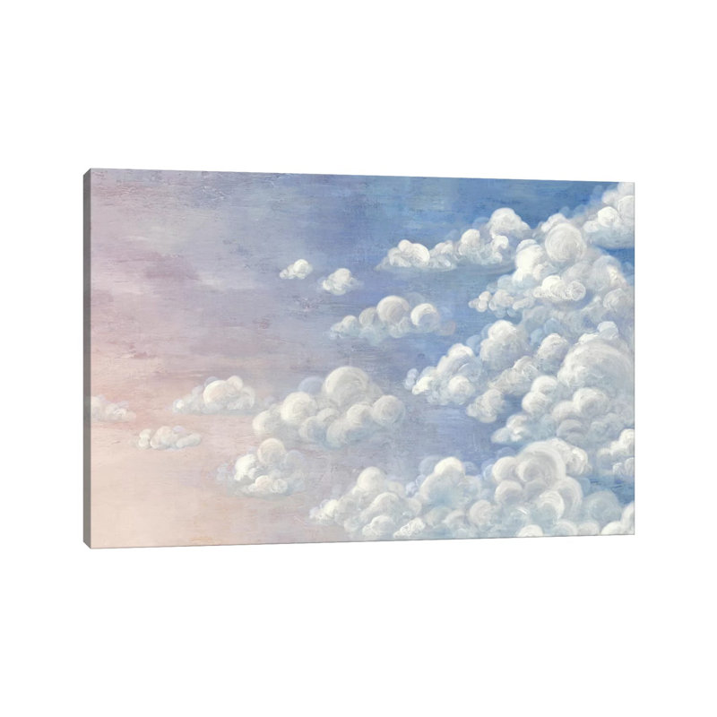 Gradient Sky I by Andrea Ciullini - Wrapped Canvas Painting, 20.32 cm H x 30.48 cm W x 1.91 cm D
