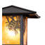 22" High Seneca Winter Pine Landscape Fixture