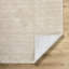 Our PNW Home x Livabliss Boho Scandi High Pile Light Beige Area Rug-102074644