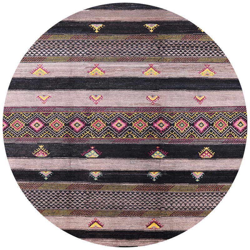 Crofton Indoor Rug, Round 7'